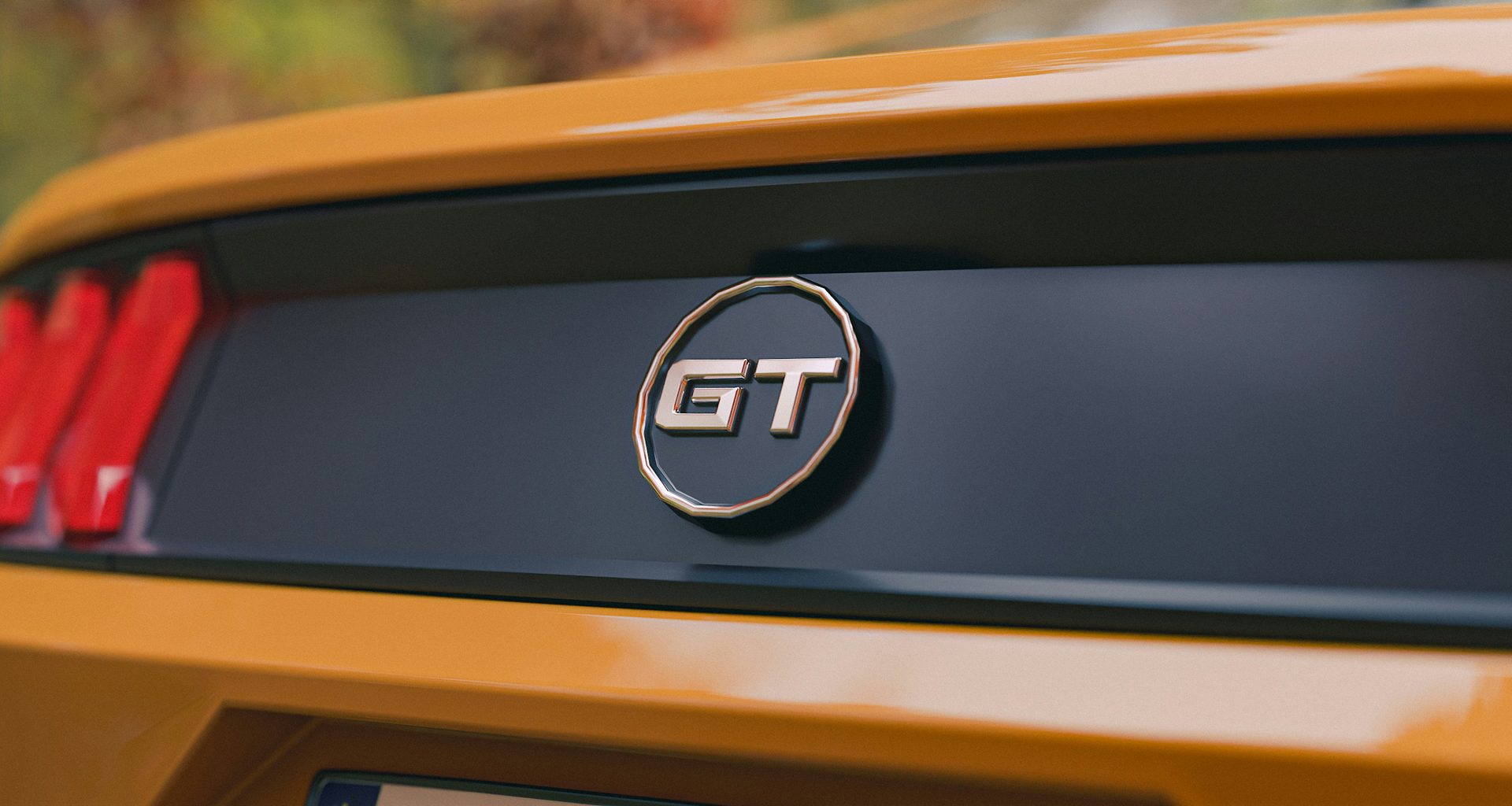 das-heckemblem-des-ford-mustang-gt-ist-sichtbar-vfcMSmIVklQ