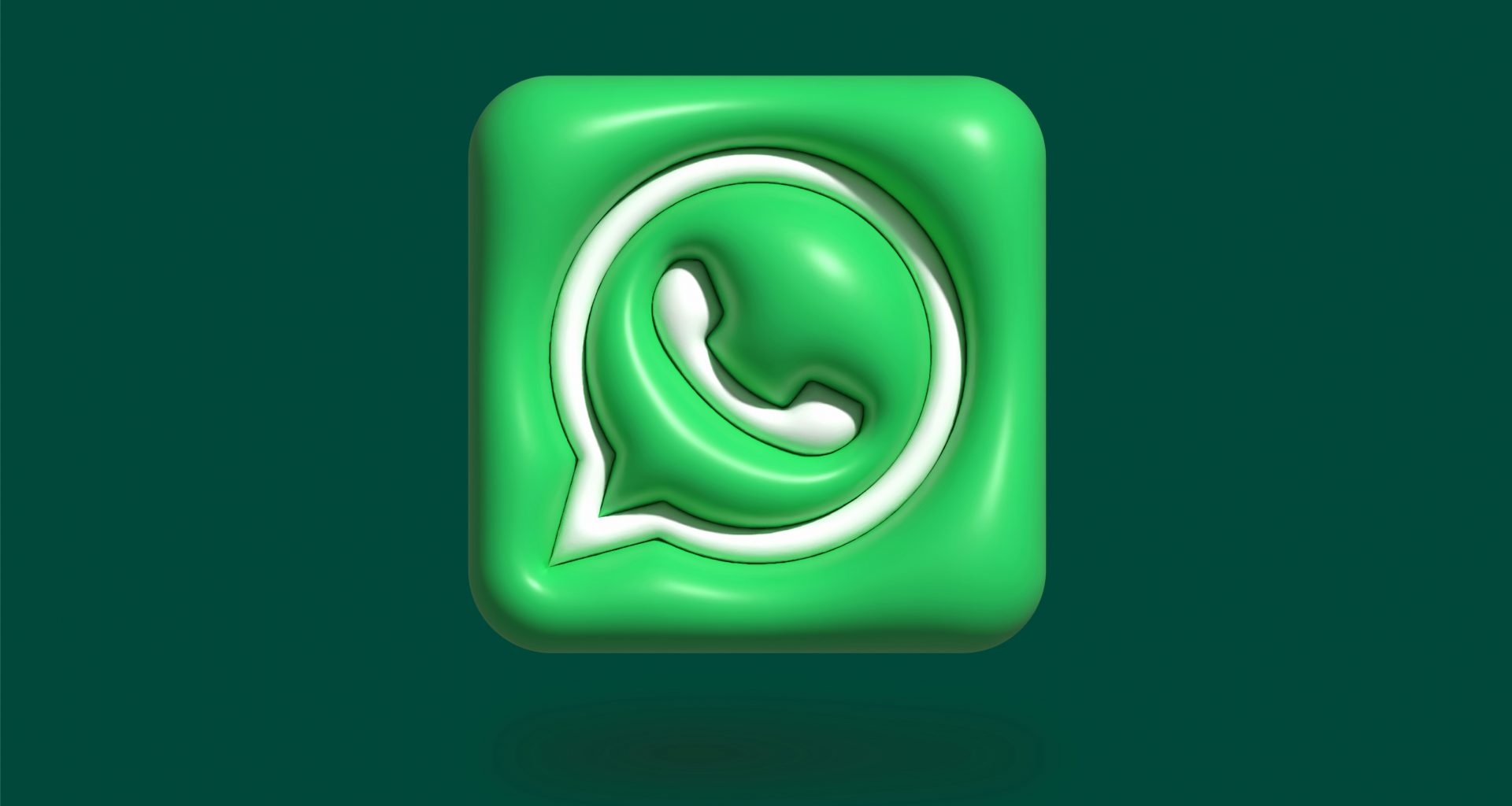 ein-grunes-quadratisches-symbol-mit-einem-telefon-in-der-mitte-gxdYLCaoVTE