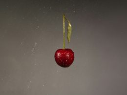 ein-roter-apfel-der-an-einer-schnur-in-der-luft-hangt-f2K1k1RSO04