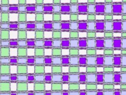 Buffer Dashboard mit geplanten Social Media Beiträgen auf Desktop und Mobilgerät