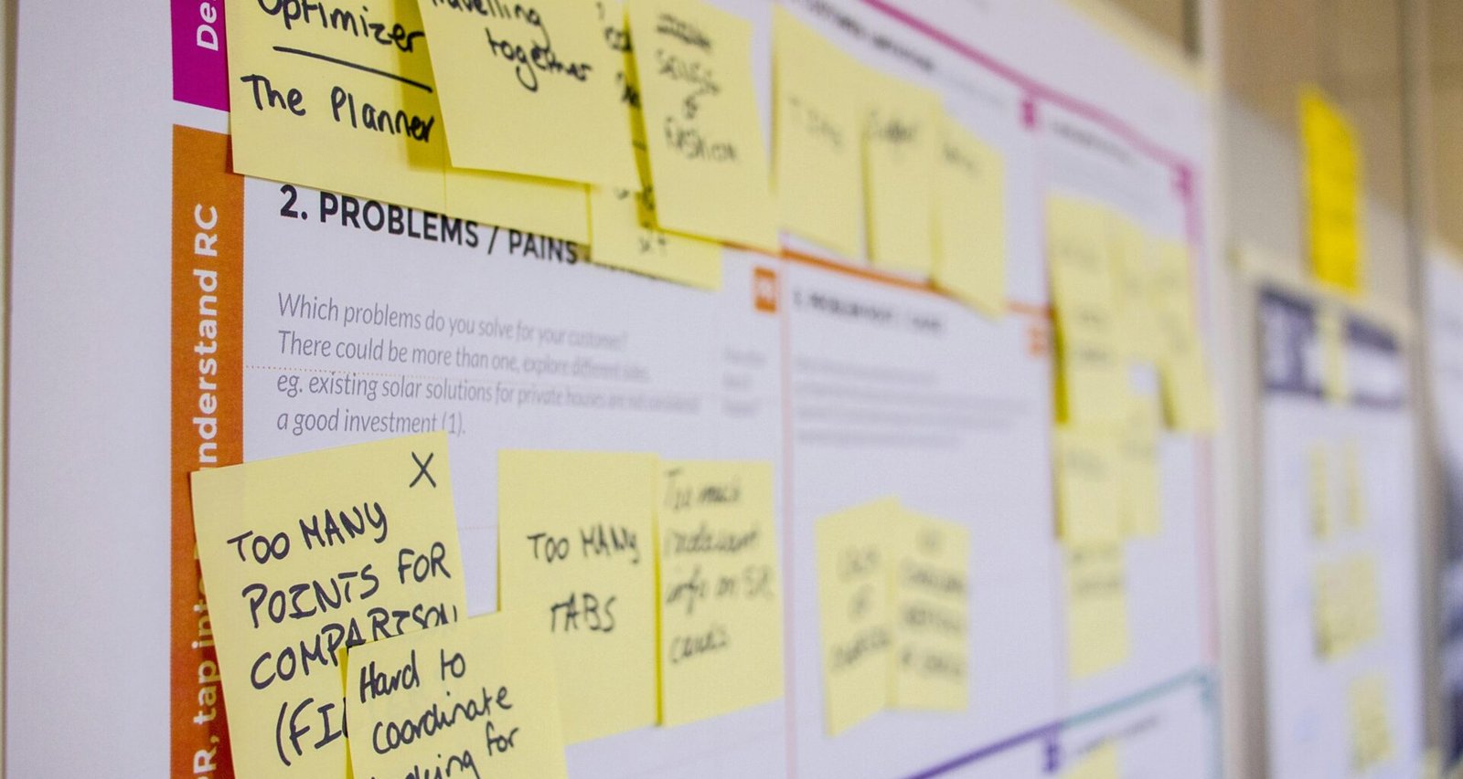 Buffer Dashboard mit geplanten Social Media Beiträgen auf verschiedenen Plattformen