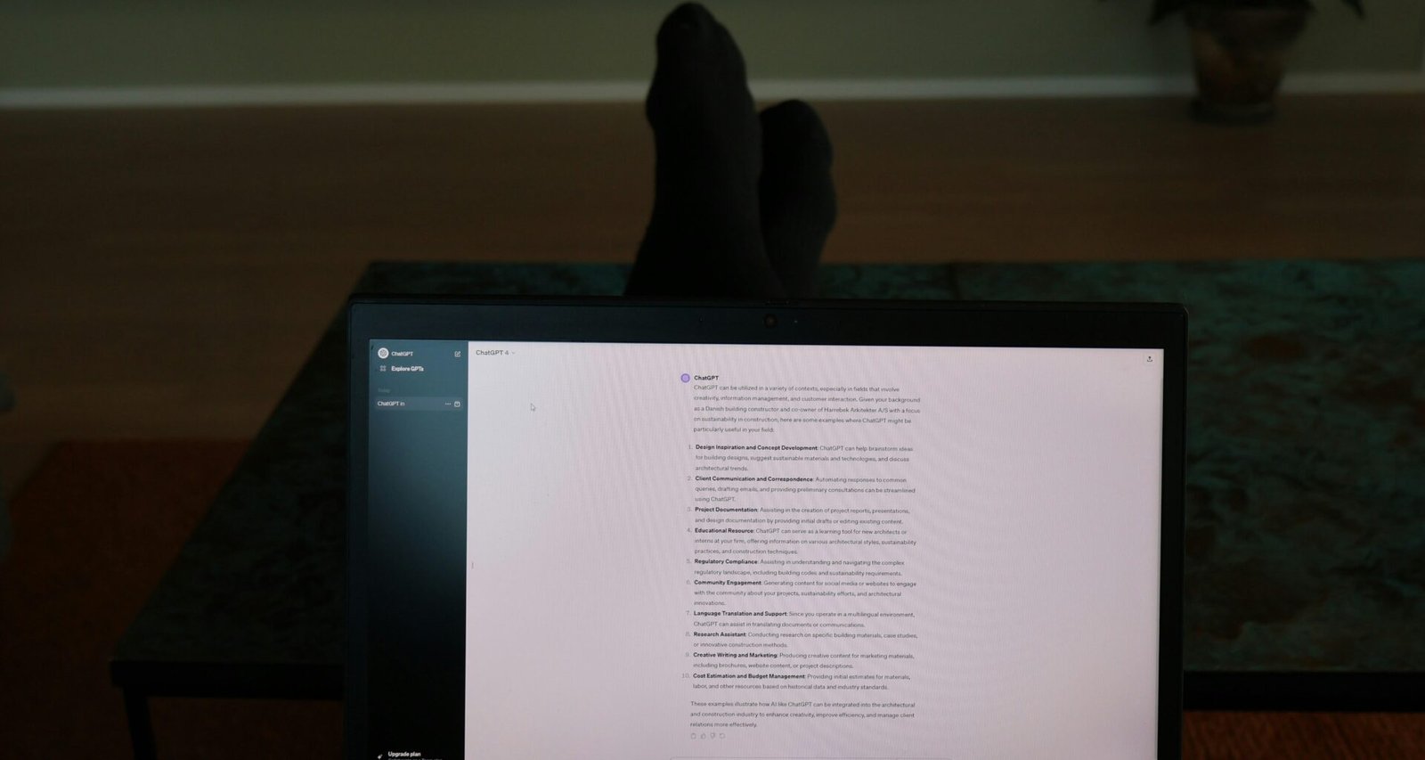 Screenshot vom Buffer-Dashboard mit Social Media Beitragsplanung und Analysefunktionen