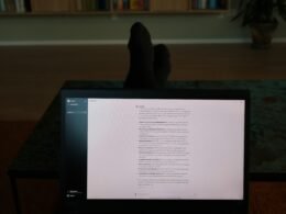 Screenshot vom Buffer-Dashboard mit Social Media Beitragsplanung und Analysefunktionen