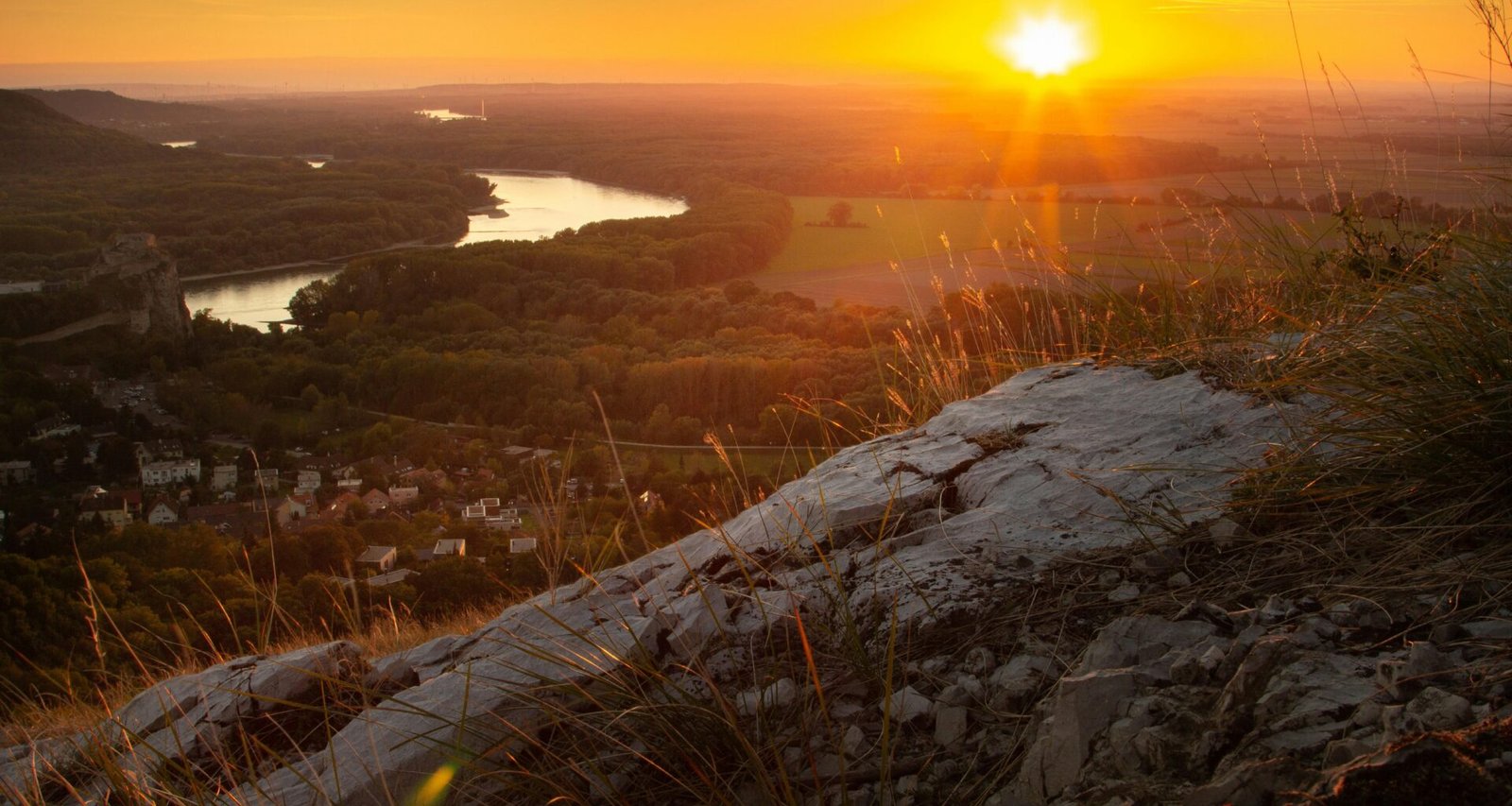 Buffer Dashboard mit geplanten Social-Media-Beiträgen und Analyse-Statistiken auf einem Bildschirm