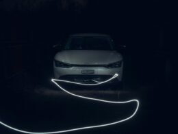 Buffer Dashboard mit Social Media Planungstools auf einem Laptop-Bildschirm