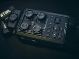 Buffer Dashboard mit geplanten Social Media Beiträgen und Analysetools