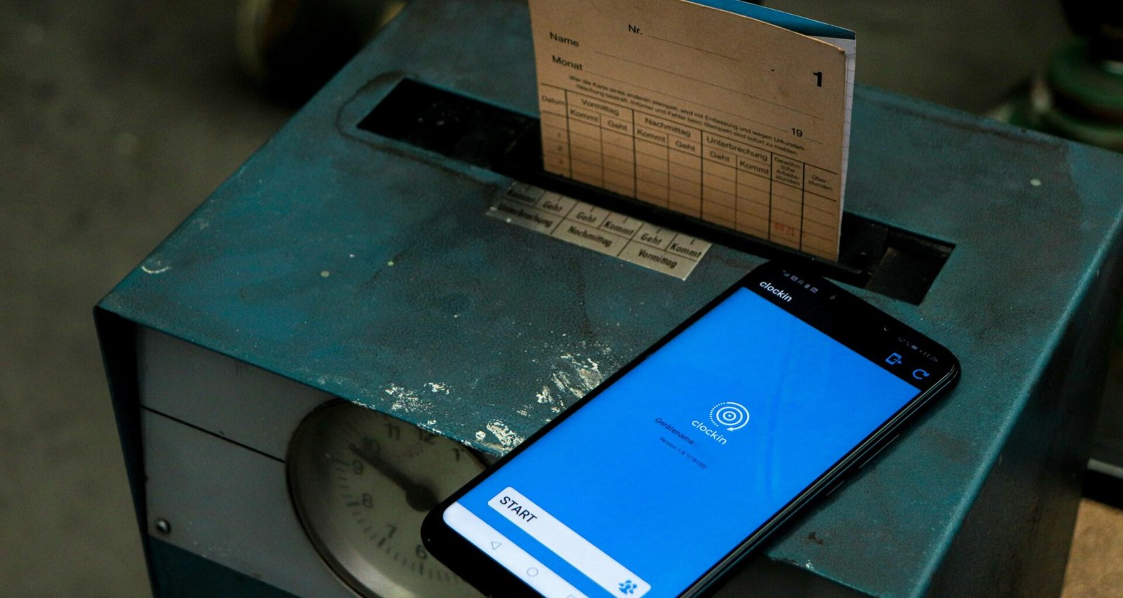 Ansicht des Buffer Social Media Dashboards auf einem Computerbildschirm