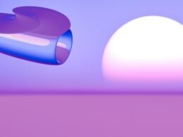 Dashboard von Buffer mit Social Media Beitragsplanung und Analysen