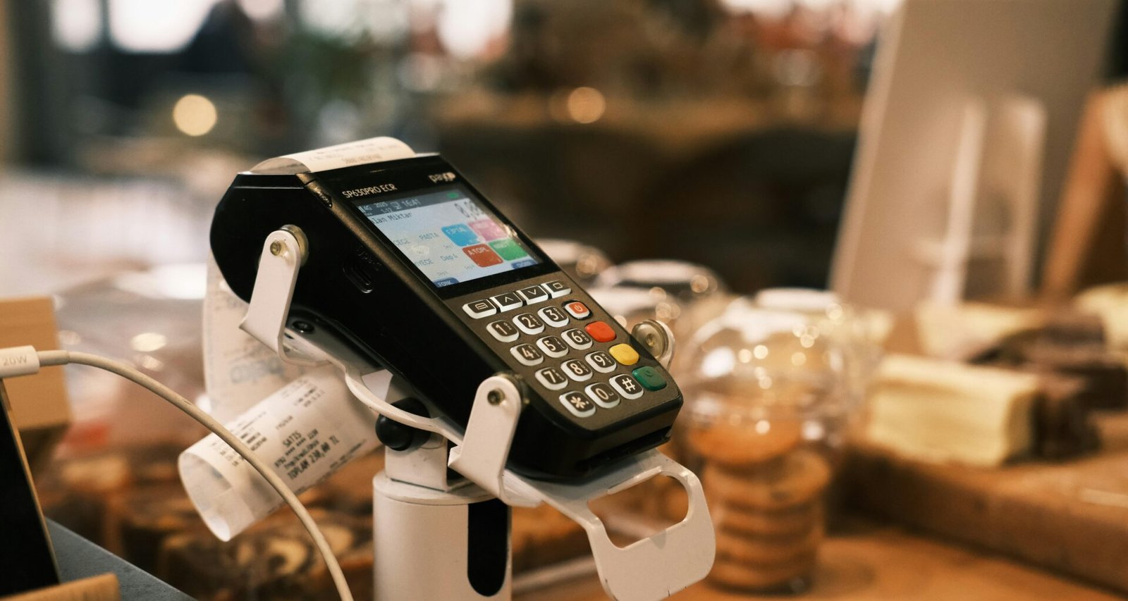 Laptop-Bildschirm zeigt die Benutzeroberfläche von Buffer zur Planung von Social Media-Beiträgen