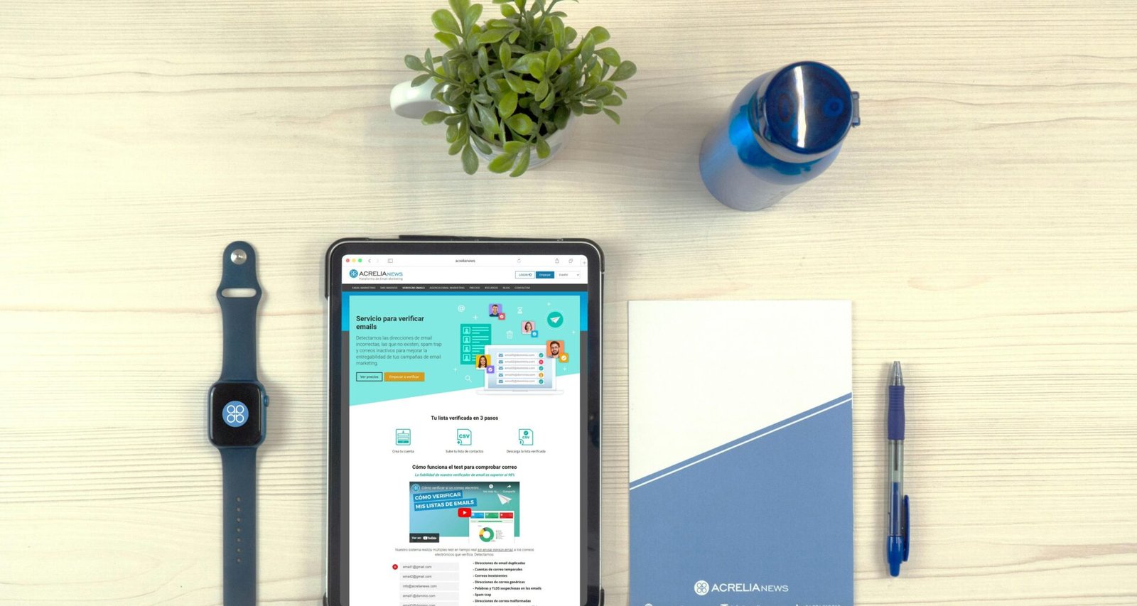 Dashboard von Buffer mit geplanten Social Media Beiträgen und Analyse-Tools auf einem Computerbildschirm