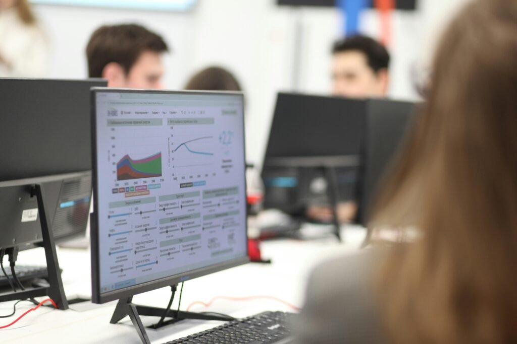 Buffer Dashboard zur Planung und Analyse von Social-Media-Inhalten