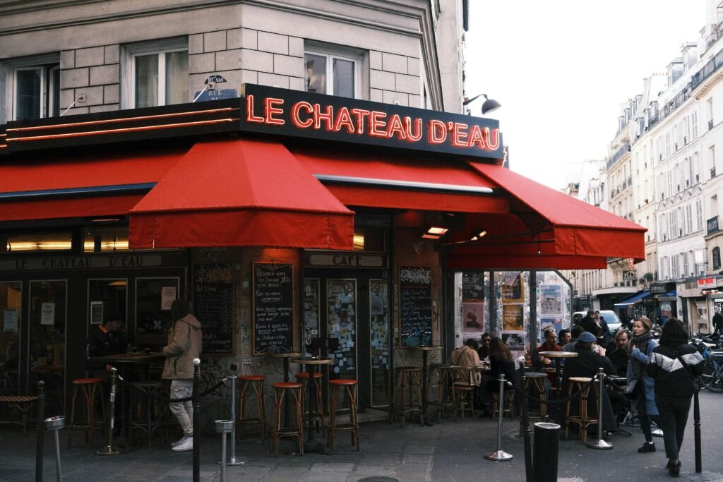 Buffer Social-Media-Management Dashboard mit geplanten Beiträgen und Analyse-Tools