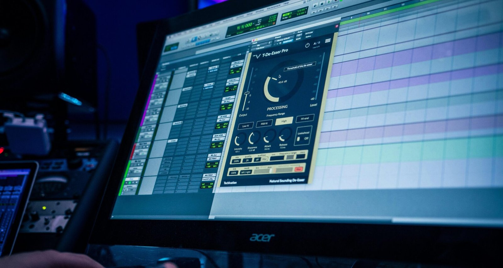 Dashboard von Buffer mit übersichtlicher Social-Media-Planung und Statistiken auf dem Bildschirm