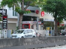 Dashboard von Buffer mit Social Media Beitragsplanung auf verschiedenen Kanälen