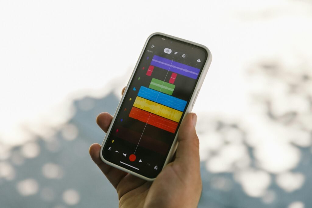 Screenshot des Buffer Dashboards mit Social-Media-Planungstools und Analysen