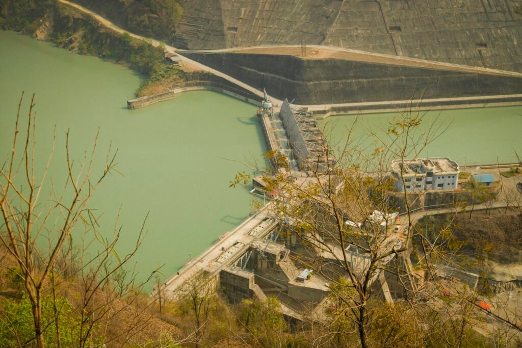 Screenshot des Buffer Dashboards mit geplanten Social-Media-Posts auf verschiedenen Plattformen