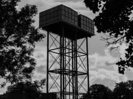 Dashboard der Buffer-App mit geplanten Social Media Beiträgen auf verschiedenen Plattformen