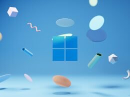 Buffer Plattformansicht mit Social Media Kalender und Analyse-Tools auf einem Laptop