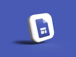 Dashboards und Planungswerkzeuge der Social-Media-Management-Plattform Buffer auf einem Laptop angezeigt