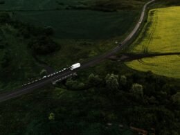 Benutzeroberfläche von Buffer mit geplanter Social-Media-Content-Vorschau