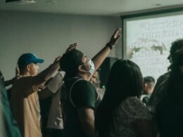 Screenshot der Buffer-Oberfläche mit Planungs- und Analysefunktionen für Social Media