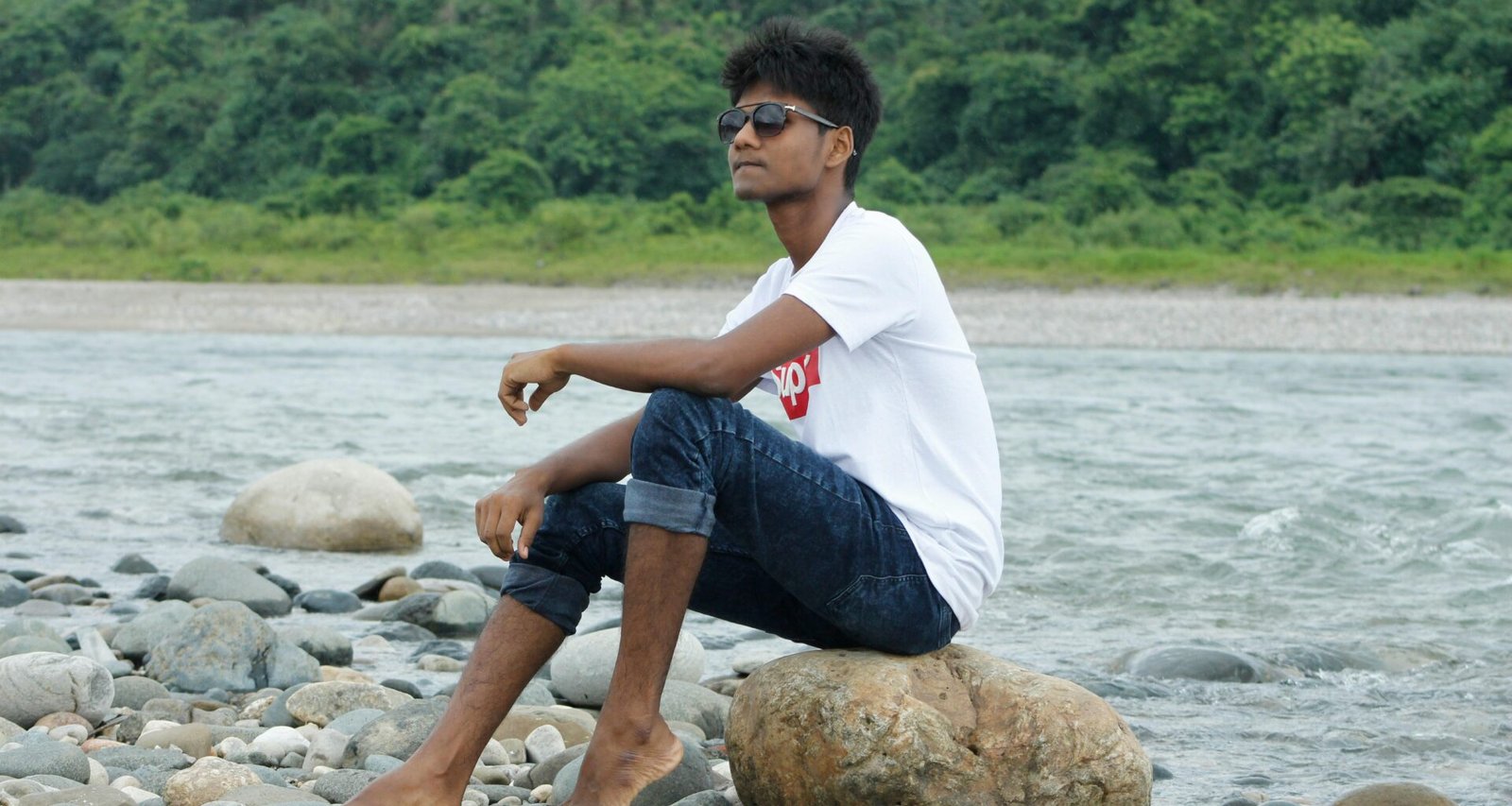 Buffer Dashboard mit geplanten Social-Media-Posts und Nutzerstatistiken