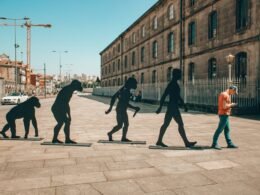 Dashboard von Buffer zur Planung von Social-Media-Inhalten