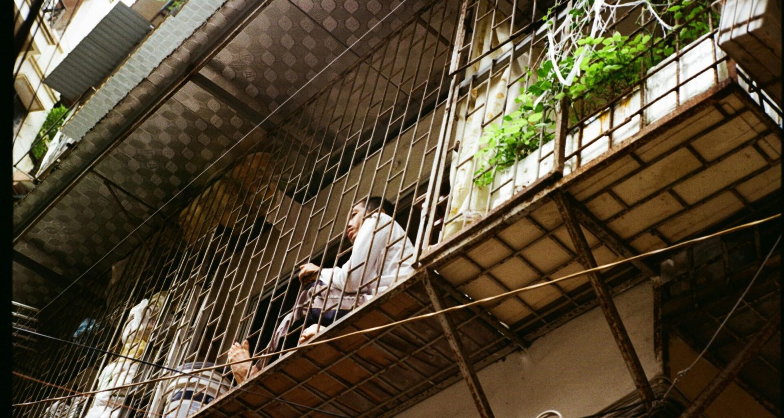 Dashboard von Buffer mit geplanter Social-Media-Beitragsübersicht auf einem Laptop-Bildschirm