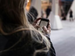 Screenshot des Buffer Dashboards mit geplanter Social-Media-Beitragsübersicht