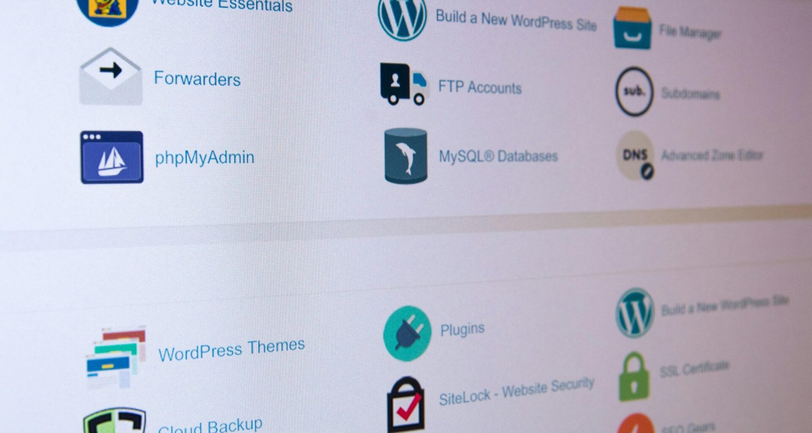 Screenshot des Buffer-Dashboards zur Planung von Social Media Beiträgen