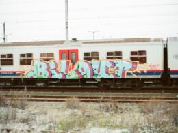 Screenshot der Buffer-Plattform mit geplanter Social-Media-Beitragsanordnung