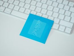 Screenshot der Buffer-Plattform mit geplanter Social Media Beitragsübersicht