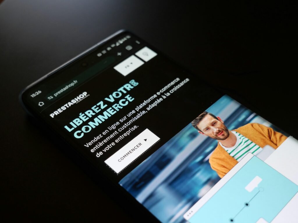 Screenshot der Buffer Plattform mit Tools zur Verwaltung von Social Media Beiträgen