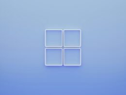 Benutzer arbeiten mit Buffer auf einem Laptop, um Social Media Inhalte zu planen