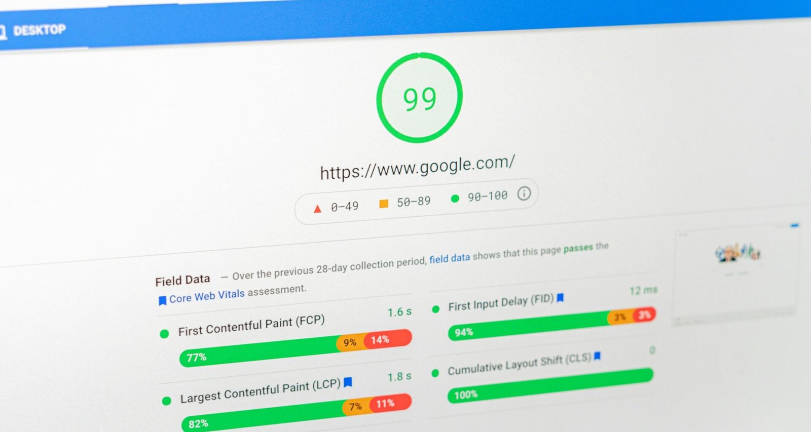 Buffer-Dashboard mit geplanten Social-Media-Posts auf Computerbildschirm
