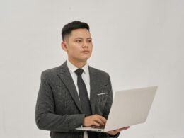 Buffer Dashboard mit geplanten Social-Media-Posts auf verschiedenen Plattformen