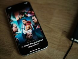 Dashboard von Buffer, das Social-Media-Tools und Analysefunktionen für Unternehmen zeigt
