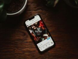 Screenshot des Buffer-Dashboards mit geplanten Social Media Beiträgen