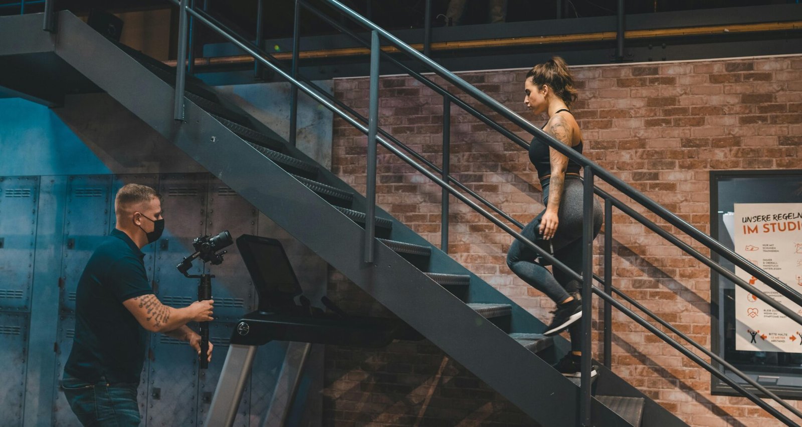 Screenshot des Buffer Dashboards mit geplanten Social Media Beiträgen