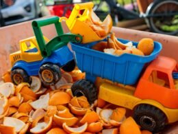 Desktop-Ansicht der Buffer-Plattform mit Social-Media-Management-Tools und Zeitplanungsfunktionen