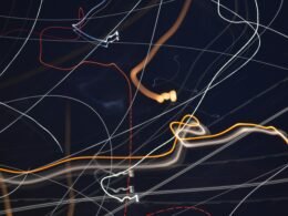 Buffer Dashboard zeigt geplante Social-Media-Posts und Analyse-Statistiken an