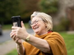 Screenshot der Buffer-Plattform mit Social-Media-Planungs- und Analysefunktionen