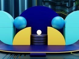 Buffer Dashboard mit geplanten Social-Media-Beiträgen auf verschiedenen Plattformen