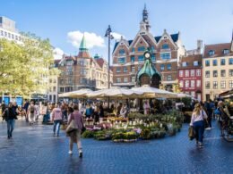 Dashboard der Buffer-Plattform mit geplanten Social Media Beiträgen