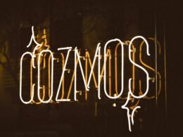 Buffer Social Media Management Dashboard auf einem Laptop