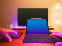 Screenshot der Buffer Benutzeroberfläche beim Planen von Social Media Posts