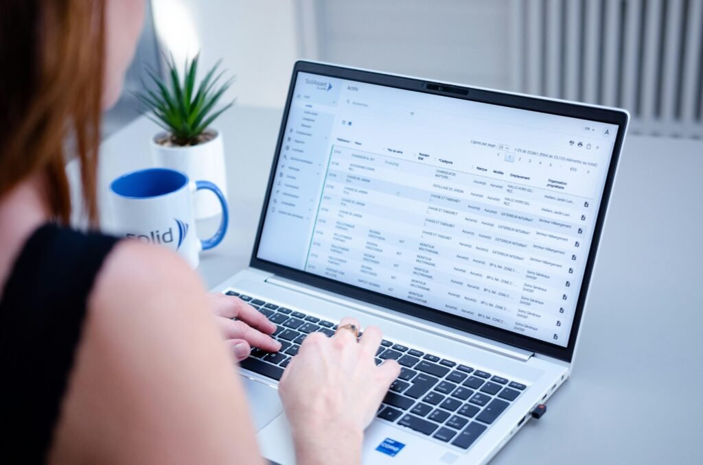 Dashboard von Buffer mit Social Media Planungs- und Analysetools