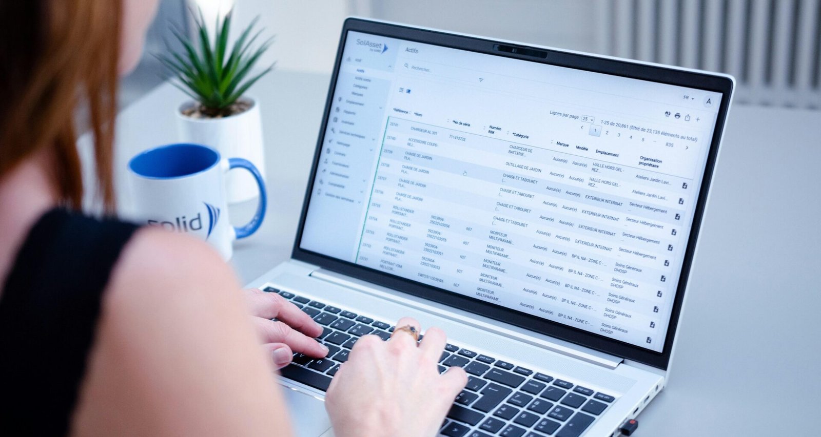 Dashboard von Buffer mit Social Media Planungs- und Analysetools
