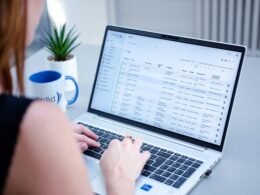 Dashboard von Buffer mit Social Media Planungs- und Analysetools