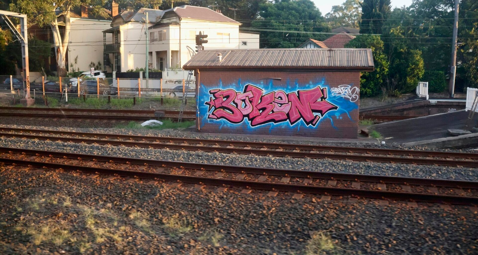 Buffer Dashboard mit geplanten Social-Media-Posts auf verschiedenen Plattformen